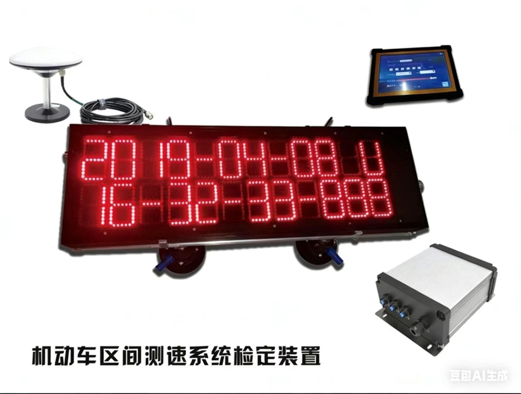 机动车区间测速监测系统检定装置